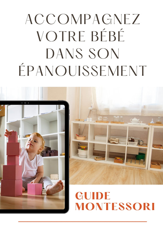 Comment accompagner votre bébé dans son épanouissement